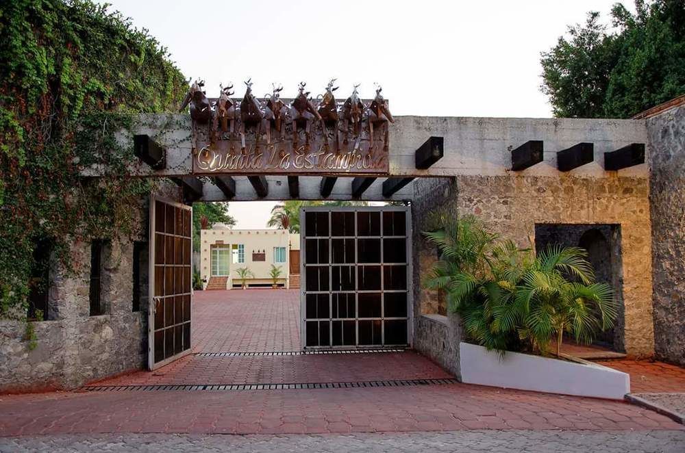 Quinta La Estampida Hotel Шочитепек Екстериор снимка